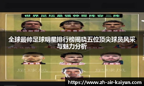 全球最帅足球明星排行榜揭晓五位顶尖球员风采与魅力分析